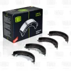 GF1867 Колодки тормозные задние барабанные /VW Polo (10-) (228х40мм) (4шт.) Trialli