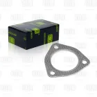 GZ 102 0125 Прокладка (м/асбест) треуг. 112х112; фвнутр=67; 3отв.ф10 приемной трубы ГАЗон Некст,ГАЗ-3308,3309,33106,Газель,Соболь,Валдай (дв.Cummins) Trialli