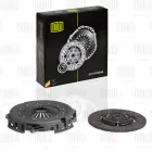 FR 0819 Корзина сцепления Ø300 мм; Hyundai County, HD65/HD72/HD78 (D4DB, D4DD, D4GA) Trialli