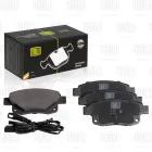 PF 1091 Колодки тормозные дисковые (комплект) 123х50х17; (Ford Transit) Trialli