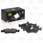 PF 1510 Колодки тормозные дисковые (комплект) 156х55х19; ATE (MB Sprinter; VW LT) Trialli