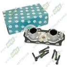 16080 РМК суппорта Meritor Elsa195/225 (корпус направляющих с втулкой в центре,прокладка,болты) TTT