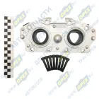 16020 РМК суппорта MERITOR ELSA 195/225, EX225. Корпус направляющих, прокладка, 8 болтов. TTT