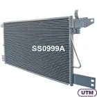 SS0999A Радиатор кондиционера конденсатор SCANIA P, R (04-), G (08-) FIAT BRAVO 1.6 03.08-, SCANIA 230 11.7 09.05-, SCANIA 230 8.9 01.08-, SCANIA 230 8.9 04.0 UTM