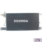 SS0999A Радиатор кондиционера конденсатор SCANIA P, R (04-), G (08-) FIAT BRAVO 1.6 03.08-, SCANIA 230 11.7 09.05-, SCANIA 230 8.9 01.08-, SCANIA 230 8.9 04.0 UTM