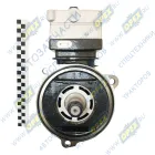 1300190001 Компрессор воздушный 2-х цилиндровый Volvo FH13/FM13 2005->,FH16 2003->,FM11 VOLVO B13 (2009-2020); 9125140000 , 9125140010, 9125140030 ,9125140040, 9125120040 , 9125120080 Vaden