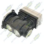 1300190001 Компрессор воздушный 2-х цилиндровый Volvo FH13/FM13 2005->,FH16 2003->,FM11 VOLVO B13 (2009-2020); 9125140000 , 9125140010, 9125140030 ,9125140040, 9125120040 , 9125120080 Vaden
