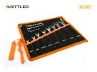18202 Набор рожковых ключей; (8пр) 6-22мм сумка VETTLER
