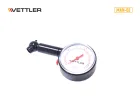 17956 Манометр шинный до 4 атм. стрелочный VETTLER