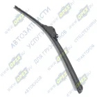 VEPLATINUM500 Щетка стеклоочистителя 500мм [20"] КАМАЗ,ГАЗ,ВАЗ,Hyundai, Газель(1шт); бескаркасная PLATINUM с переходниками VETTLER