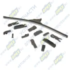 VEPLATINUM450 Щетка стеклоочистителя 450мм [18"]; бескаркасная PLATINUM с переходниками VETTLER