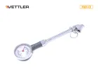 17955 Манометр шинный до 7 атм.; стрелочный VETTLER