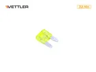 17176 Предохранитель плоский штырьевого типа MINI 20А MINIVAL VETTLER