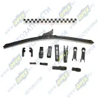 VEPLATINUM450 Щетка стеклоочистителя 450мм [18"]; бескаркасная PLATINUM с переходниками VETTLER