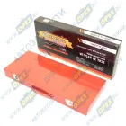 VE TK22 Набор головок торцевых 1/2"; DR 6-ти гран (8-32) 24пр металл кейс, вороток,трещетка VE-TK22 VETTLER