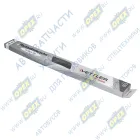 VEPLATINUM530 Щетка стеклоочистителя 530мм [21"]; бескаркасная PLATINUM с переходниками VETTLER