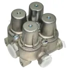 05136VLT Кран 4-х контурный защитный MAN Lion's (1991-2021), MB OF (1983-2021), RVI P (1970-2021), VOLVO VM (2003-2021); II38802FN00 AE4613 AE4447  AE4158 ViLiTaN