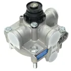 05243VLT Клапан ускорительный Maх 10 bar; порт: 1,2=M22х1.5; порт: 4=M16х1.5) DAF LCV (1970-2020), MAN Bus (1970-2020), MB Actros MP2/MP3 (2002-2020); 9730110010 ViLiTaN