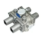 05135VLT Кран 4-х контурный защитный Вход 1: M 22х1.5 , Вход 21,22,23,24 :М16х1,5; 9347023000 ViLiTaN