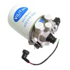 05537VLT Осушитель воздуха однокамерный; 13 bar; подогрев - 12V; 4324100050 K091696N50 LA8708 ViLiTaN