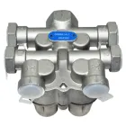 05895VLT Клапан защитный 4-х контурный M16х1.5 / M22х1.5; (Maх 10 bar); порты: 7; 21/22=7.0 bar, 23/24=6.5 bar DAF LCV (1970-2020), MAN Bus (1970-2020), MB Bus; 9347022100 I73329 AE4162 ViLiTaN