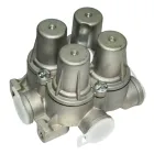 05896VLT Клапан защитный 4-х контурный M22х1.5; (Maх 20 bar); 21/22=7.0 bar, 23/24=7.0 bar DAF LCV (1970-2020), MB Bus (1970-2020) ViLiTaN