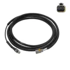 01018VLT Датчик ABS mini L=2660мм, прямой правый mini датчик для MAN MAN TGA 2001-/ MAN TGM 2005-/ MAN TGS 2007-/ MAN TGX 2007-/ MAN Bus (1970-2020); 2595 ViLiTaN