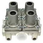 05138VLT Клапан защитный 4-х контурный M16х1.5 / M22х1.5; (Maх 10 bar); порты: 7; 21/22=7.0 bar, 23/24=6.5 bar DAF LCV (1970-2020), MAN Bus (1970-2020), MB Bus; 9347022100 ViLiTaN