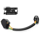 01055VLT Педаль газа VOLVO FH12 (1993-2020); 6pin черная прямоугольная фишка с проводом ViLiTaN