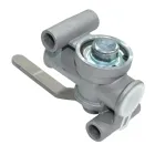 05210VLT Кран разобщительный (запорный) Резьба входа : М22х1,5 МАЗ,Камаз,УРАЛ,КрАЗ, BPW, DAF, IVECO, MAN, MB, RVI, SCANIA, Schmitz, VOLVO SCANIA P-, G-, R-, T; 0004291031 ViLiTaN