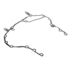 15196VLT Прокладка С/Ф; 9отв.ф13/6отв.ф11, задней крышки двигателя Камаз ViLiTaN