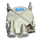 05175VLT Клапан ускорительный MAN /(VOSS)1,2=M22х1.5, 41,42=M16х1.5/ MAN Bus (1970-2020), RVI LCV (1970-2020), MB Atego 2 (2004-2020); 9730112000, 9730112050 ViLiTaN