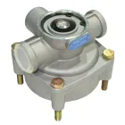 05337VLT Клапан ускорительный Maх 10 bar; Порт1 - M22x1,5 Порт2 - 2x M22x1,5 Порт4 - M16x1,5 IVECO Bus (1970-2020), MAN Bus (1970-2020), MB Bus (1970-2020), NE; 9730010160 ViLiTaN