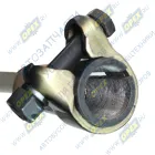 06878VLT Тяга поперечная рулевой трапеции L=1680 (УРАЛ-63685/FAW) DAF LF55 (2001-2020); хомут/хомут ViLiTaN