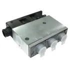 05019VLT Блок клапанов ELS Volvo FH12/FH16/FM10/FM12 1998-2006,FM9 2001-2005,Bus VOLVO B6 (1991-2020); 0 501 100 020 ViLiTaN