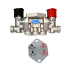 05128VLT Клапан растормаживания М16х1.5; черный+красный (сдвоенный) DAF LCV (1970-2020), KRONE (1970-2020), K?GEL (1970-2020), SCANIA LCV (1970-2020); 1738494 ViLiTaN