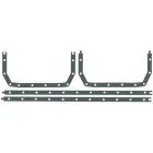 15631VLT Прокладка картера WS225/242/259/268/282/295/315; паранитоваяDAF85/95; 1987...1998 DAF Bus (1970-2020) ViLiTaN