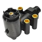 05057VLT Датчик перемещения (положения кузова) DAF,MAN,MВ,Scania,Volvo,МАЗ-5440,ПАЗ,ЛиАЗ (ECAS сенсор F65-95CF/XF ,эл.соед.: Байонет DIN 72585) FRUEHAUF (1970-; 8840110840 , 8840095890,4410500110 ViLiTaN