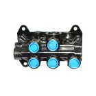 05557VLT Кран стояночного тормоза (красн.+желтый)\ FRL ViLiTaN