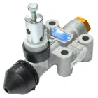 05002VLT Кран уровня пола BPW, MAN, МАЗ, КАМАЗ MAN E (1989-2005); 4640023300 I87823 SV1307 с тягой ViLiTaN