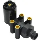 05021VLT Датчик уровня пневмоподвески ECAS [байонетDIN, без температурной компенсаци,d23.6] DAF LCV (1970-2020), IVECO Bus (1970-2020), MAN Lion's (1991-2020),; 4410500184 , 4410500120 ViLiTaN