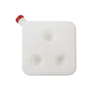 12085VLT бак отопителя UNIVERSAL (20L) со штуцером слива [SWS60*60] ViLiTaN