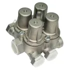 05895VLT Клапан защитный 4-х контурный M16х1.5 / M22х1.5; (Maх 10 bar); порты: 7; 21/22=7.0 bar, 23/24=6.5 bar DAF LCV (1970-2020), MAN Bus (1970-2020), MB Bus; 9347022100 I73329 AE4162 ViLiTaN