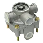 05337VLT Клапан ускорительный Maх 10 bar; Порт1 - M22x1,5 Порт2 - 2x M22x1,5 Порт4 - M16x1,5 IVECO Bus (1970-2020), MAN Bus (1970-2020), MB Bus (1970-2020), NE; 9730010160 ViLiTaN