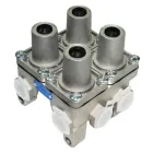 05138VLT Клапан защитный 4-х контурный M16х1.5 / M22х1.5; (Maх 10 bar); порты: 7; 21/22=7.0 bar, 23/24=6.5 bar DAF LCV (1970-2020), MAN Bus (1970-2020), MB Bus; 9347022100 ViLiTaN