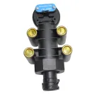 05057VLT Датчик перемещения (положения кузова) DAF,MAN,MВ,Scania,Volvo,МАЗ-5440,ПАЗ,ЛиАЗ (ECAS сенсор F65-95CF/XF ,эл.соед.: Байонет DIN 72585) FRUEHAUF (1970-; 8840110840 , 8840095890,4410500110 ViLiTaN