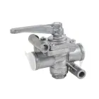 05640VLT Кран разобщительный (запорный) Резьба входа : М22х1,5 МАЗ,Камаз,УРАЛ,КрАЗ, BPW, DAF, IVECO, MAN, MB, RVI, SCANIA, Schmitz, VOLVO SCANIA P-, G-, R-, T; 0004291031 ViLiTaN