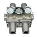 05135VLT Кран 4-х контурный защитный Вход 1: M 22х1.5 , Вход 21,22,23,24 :М16х1,5; 9347023000 ViLiTaN