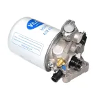 05339VLT Осушитель воздуха однокамерный (APU); 12 bar; подогрев - 24V DAF LCV (1970-2020), MB Actros MP2/MP3 (2002-2020) ViLiTaN