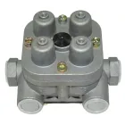 05880VLT Клапан защитный 4-х контурный M16х1.5 / M22х1.5; (Maх 13 bar); 21/22=7.5 bar, 23/24=7.5 bar DAF LCV (1970-2020), IVECO LCV (1970-2020) ViLiTaN